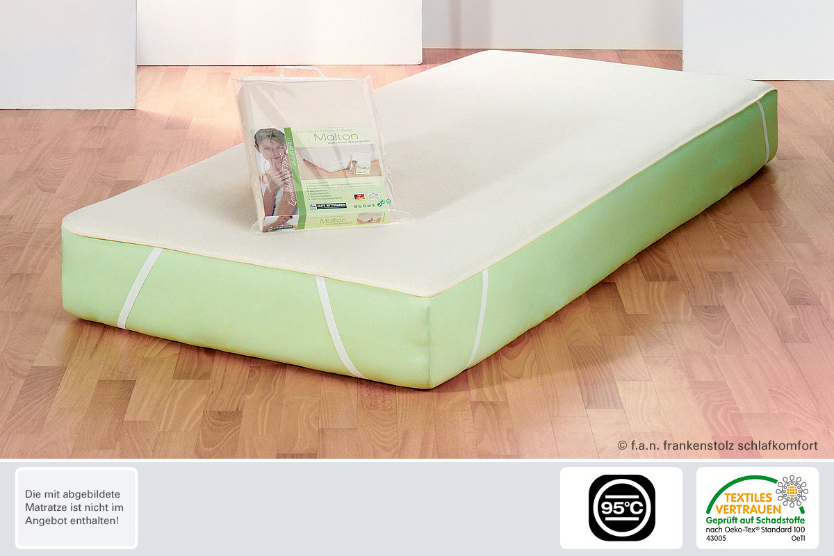 f.a.n. Frankenstolz Matratzenauflage Molton