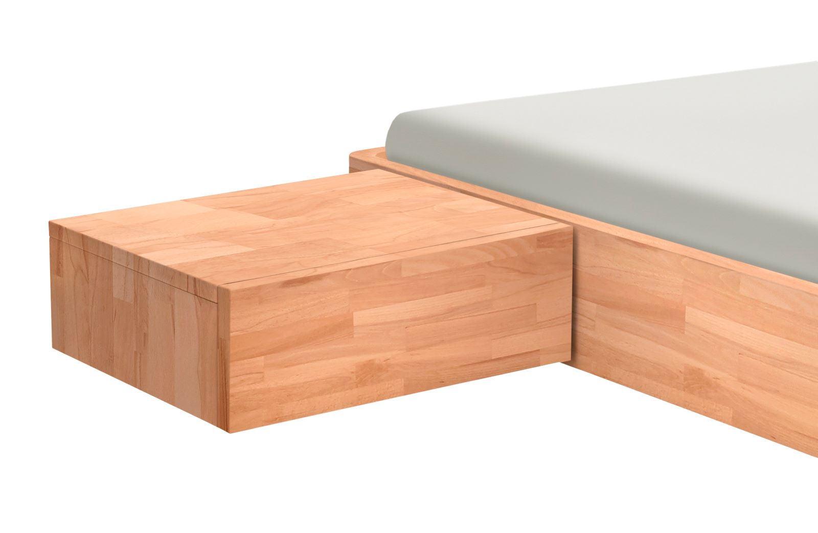 Kernbuche natur, geölt