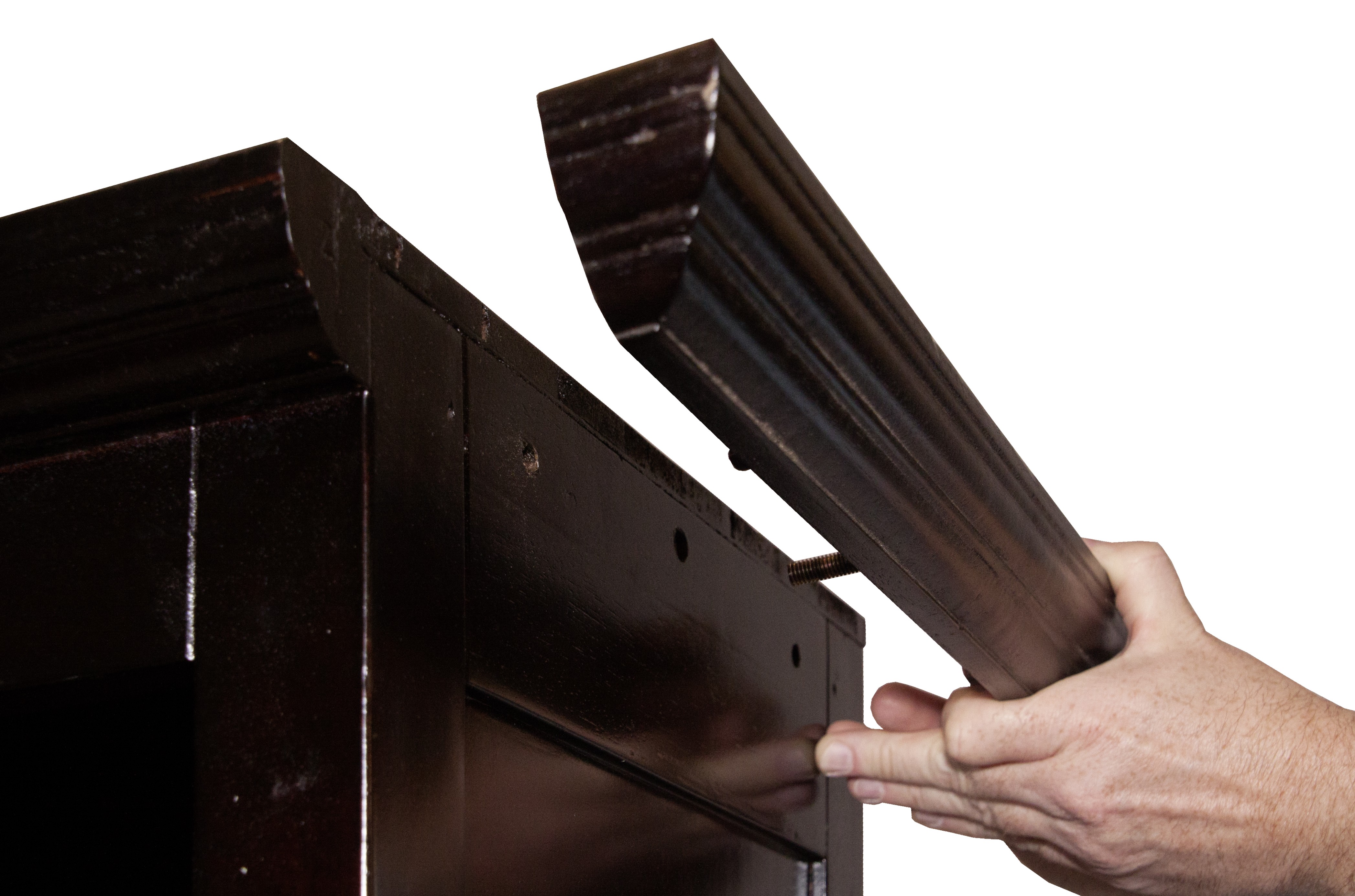 Wechselprofil zum Abmontieren