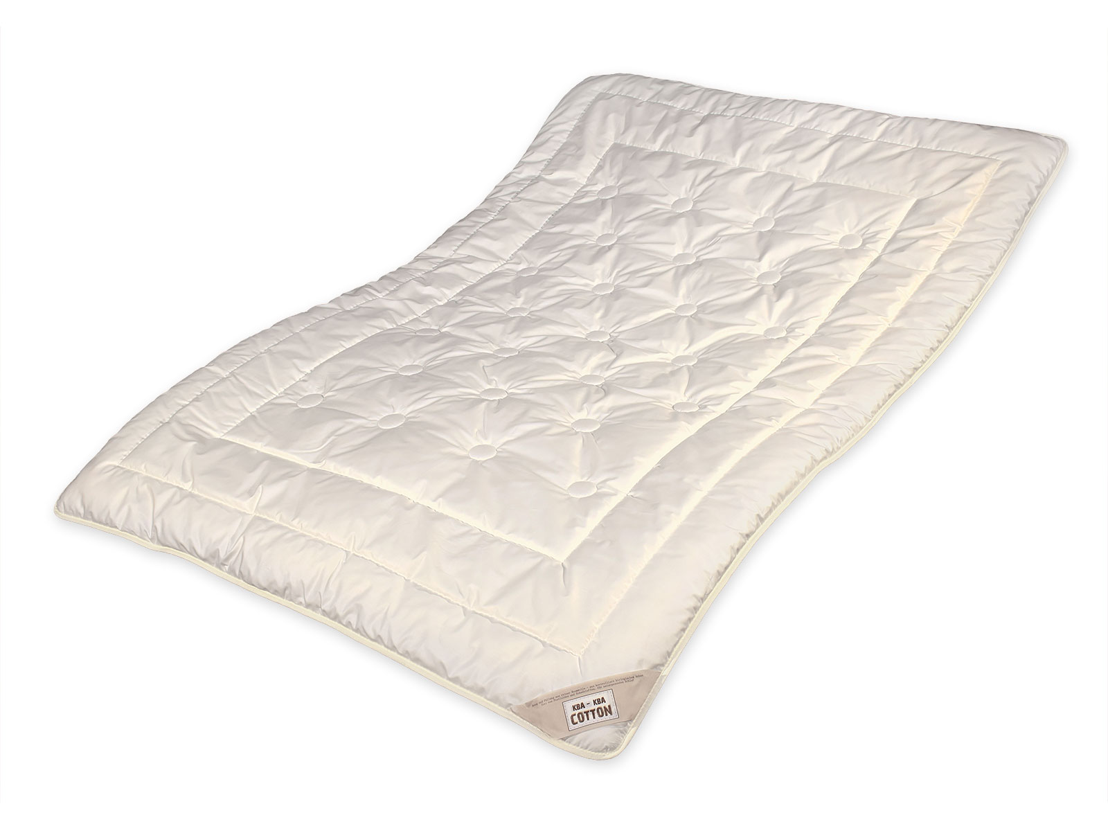 Bio-Duo-Leichtsteppbett Cotton