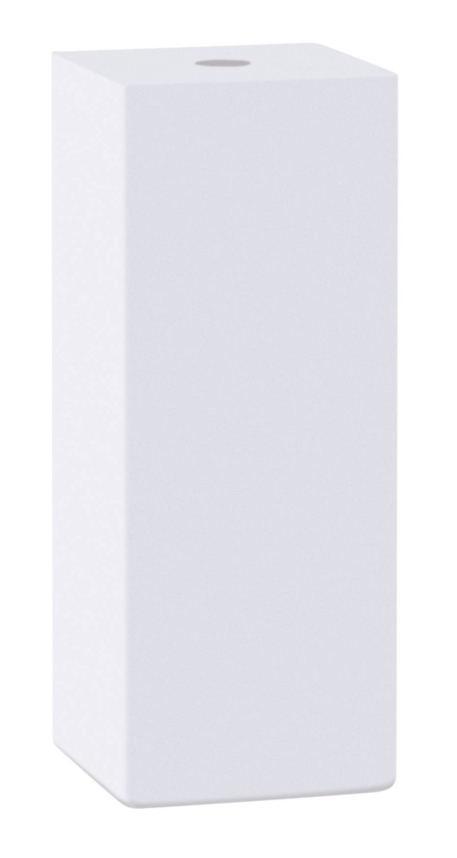 Buche Weiss deckend, lackiert