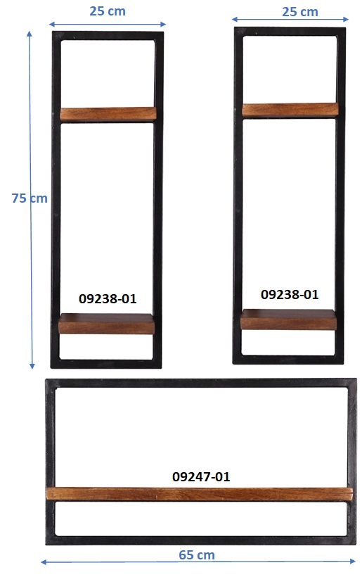 B x T x H: ca. 65 x 25 x 115 cm