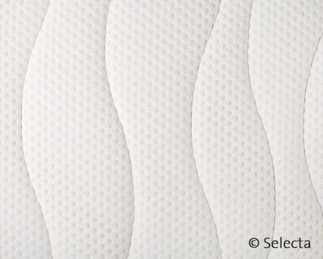 Selecta S5 Kaltschaummatratze , Doppeljersey-Bezug