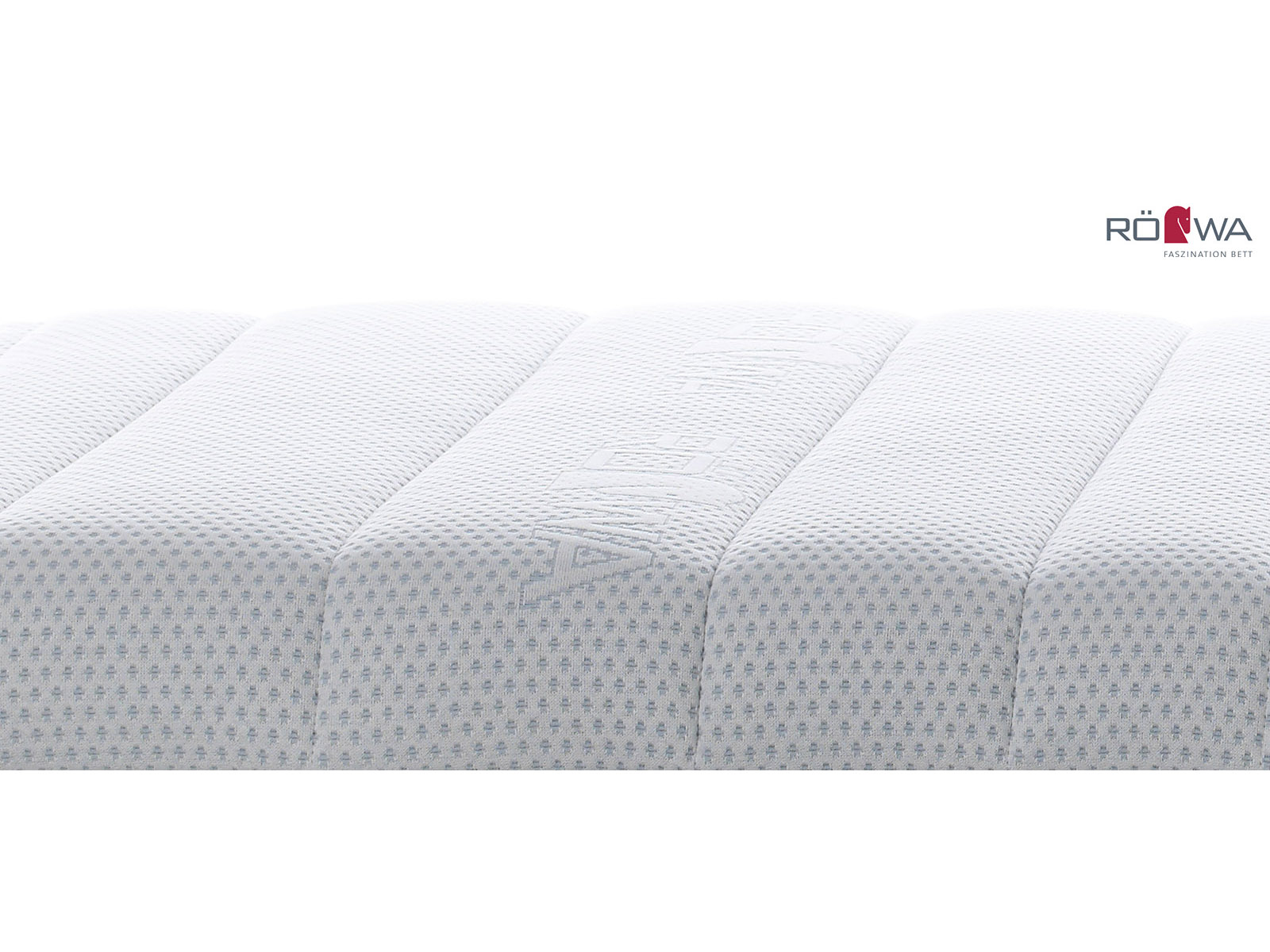 Röwa Matratze Basic T Jersey Waschbezug RW 840, Rundumverarbeitung