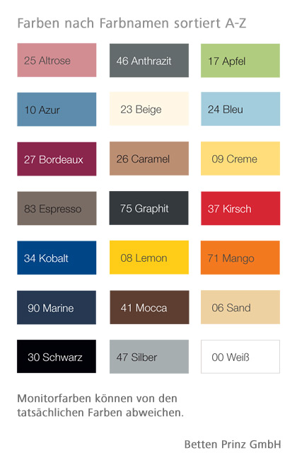 Prinz Premium Jersey Spannbetttuch 460