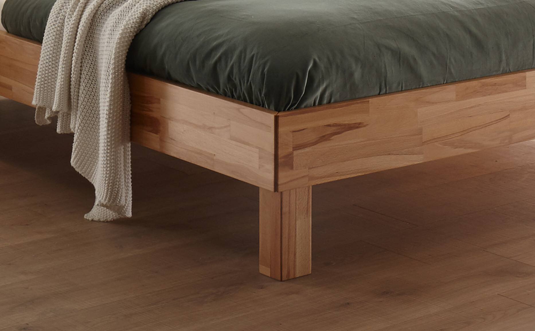 Kernbuche natur, geölt