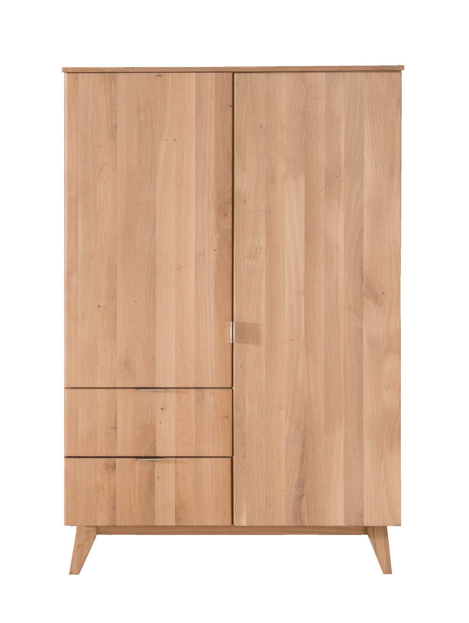 Wildeiche massiv Bianco geölt