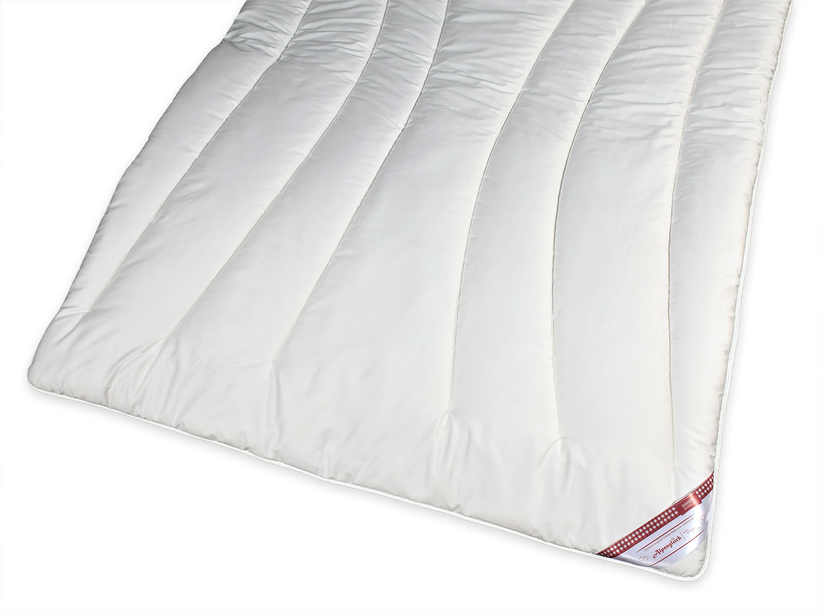 Bio-Leichtsteppbett Alpenglück Zirbe