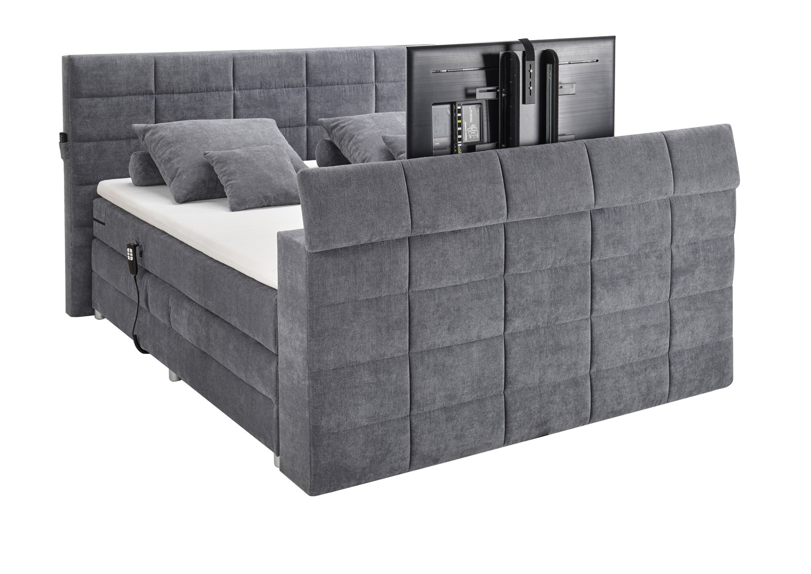 Farbe Anthrazit, Ansicht schräg