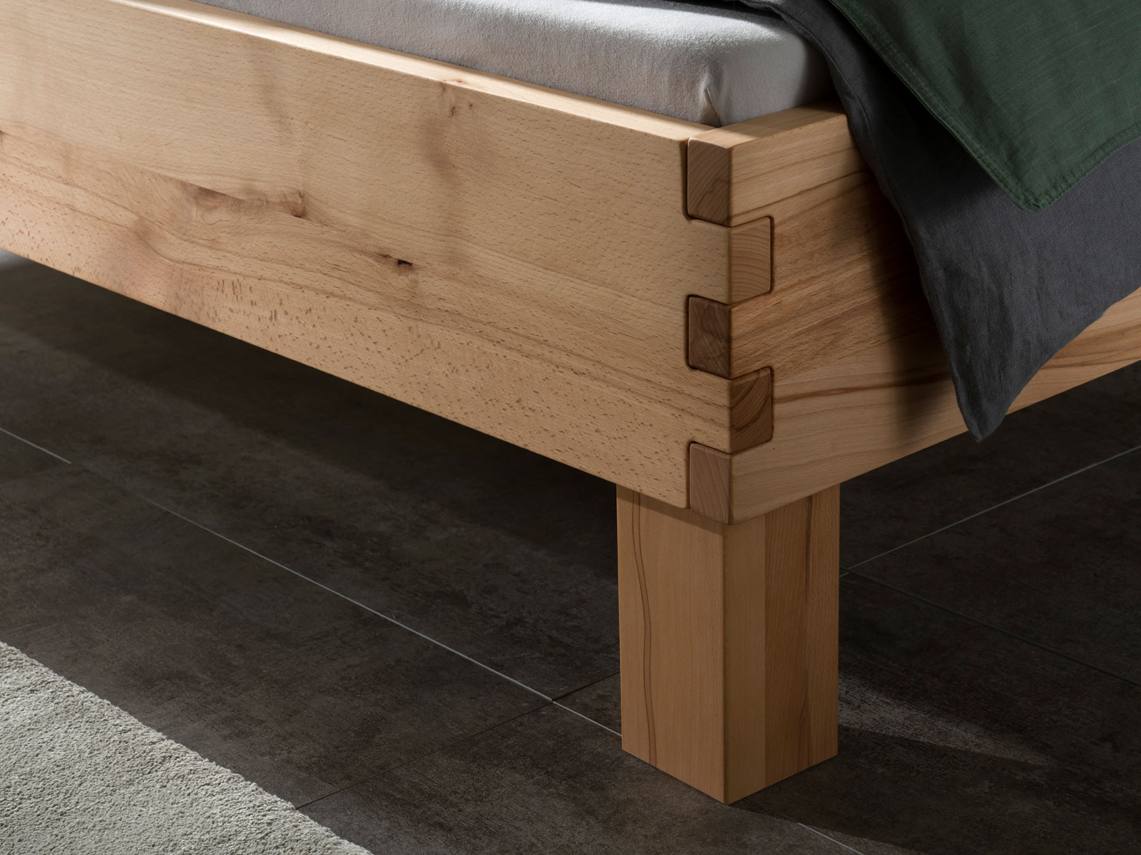 Zinkung,Wildbuche natur, geölt