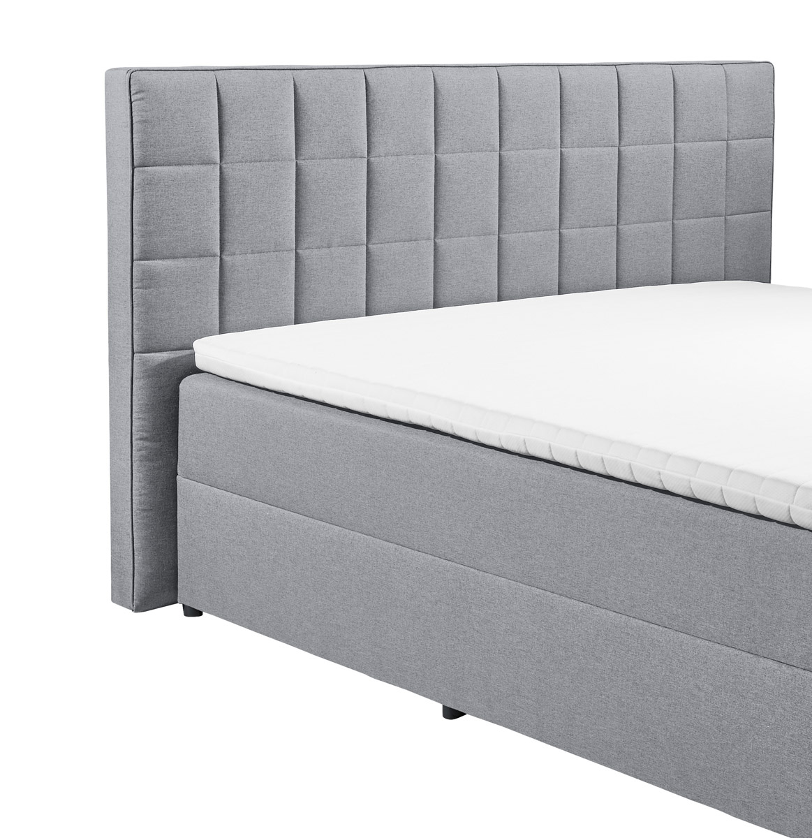 Farbe Grau, Detail Kopfteil