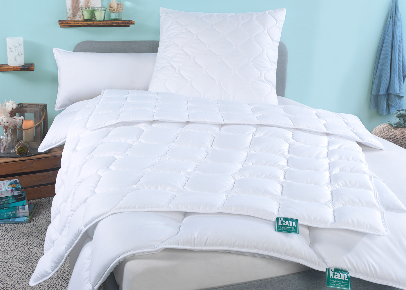 Leicht-Steppbett Kansas