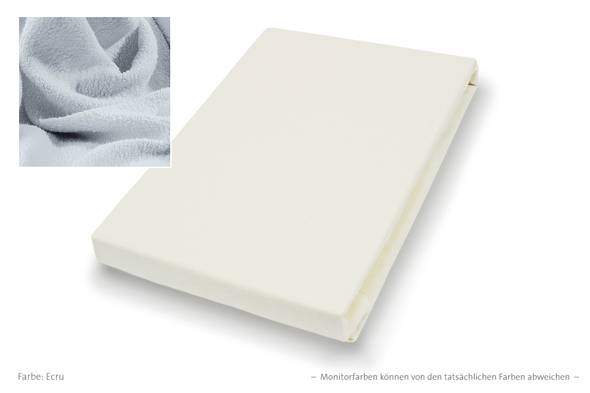 Prinz Exklusiv Teddy-Flausch Spannbetttuch 09005