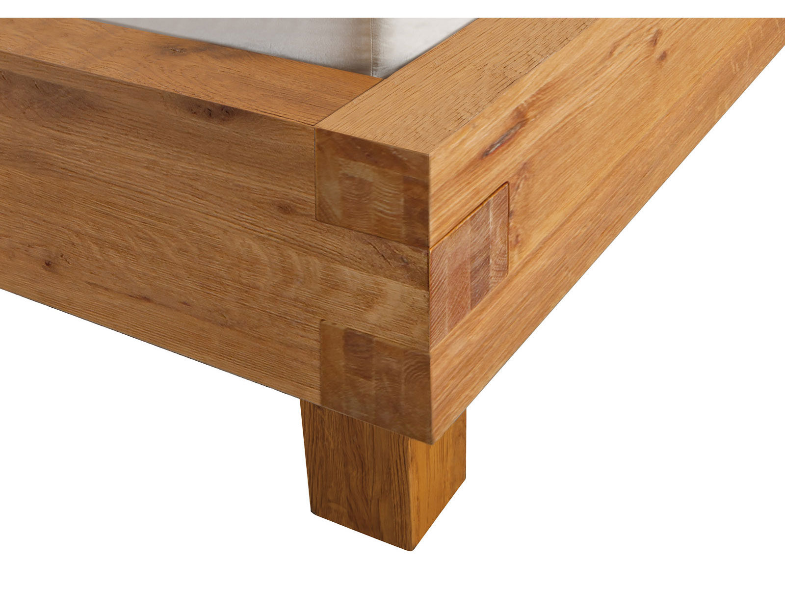 Hasena Oak-Wild Bettrahmen Pilatus 23, Schwalbenschwanz-Eckverbindung