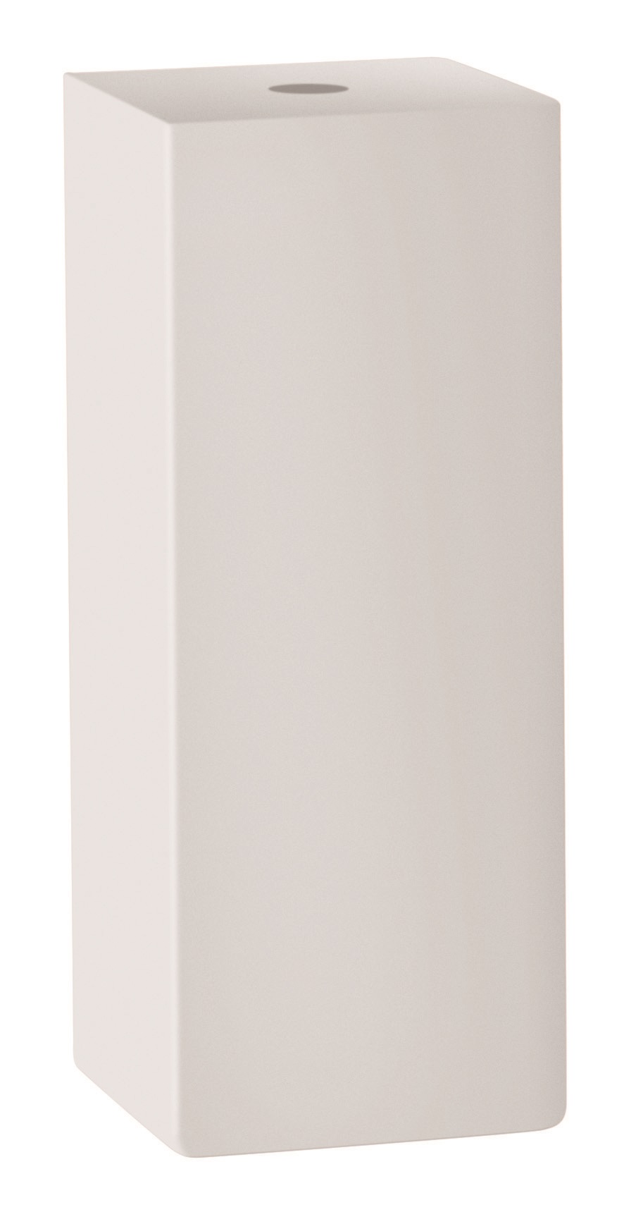 Buche Weiß deckend, lackiert