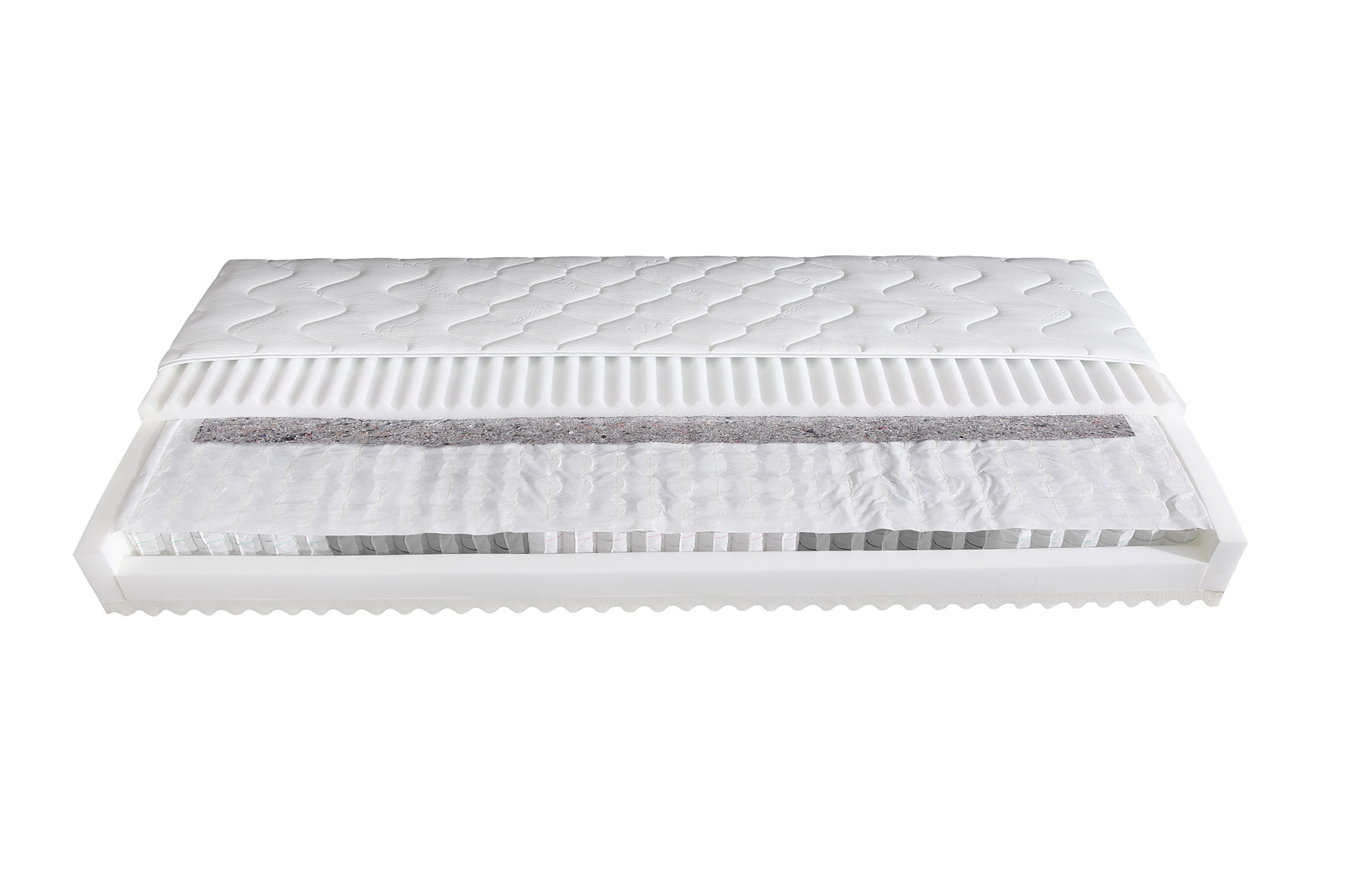 MALIE Taschenfederkernmatratze Smaragd