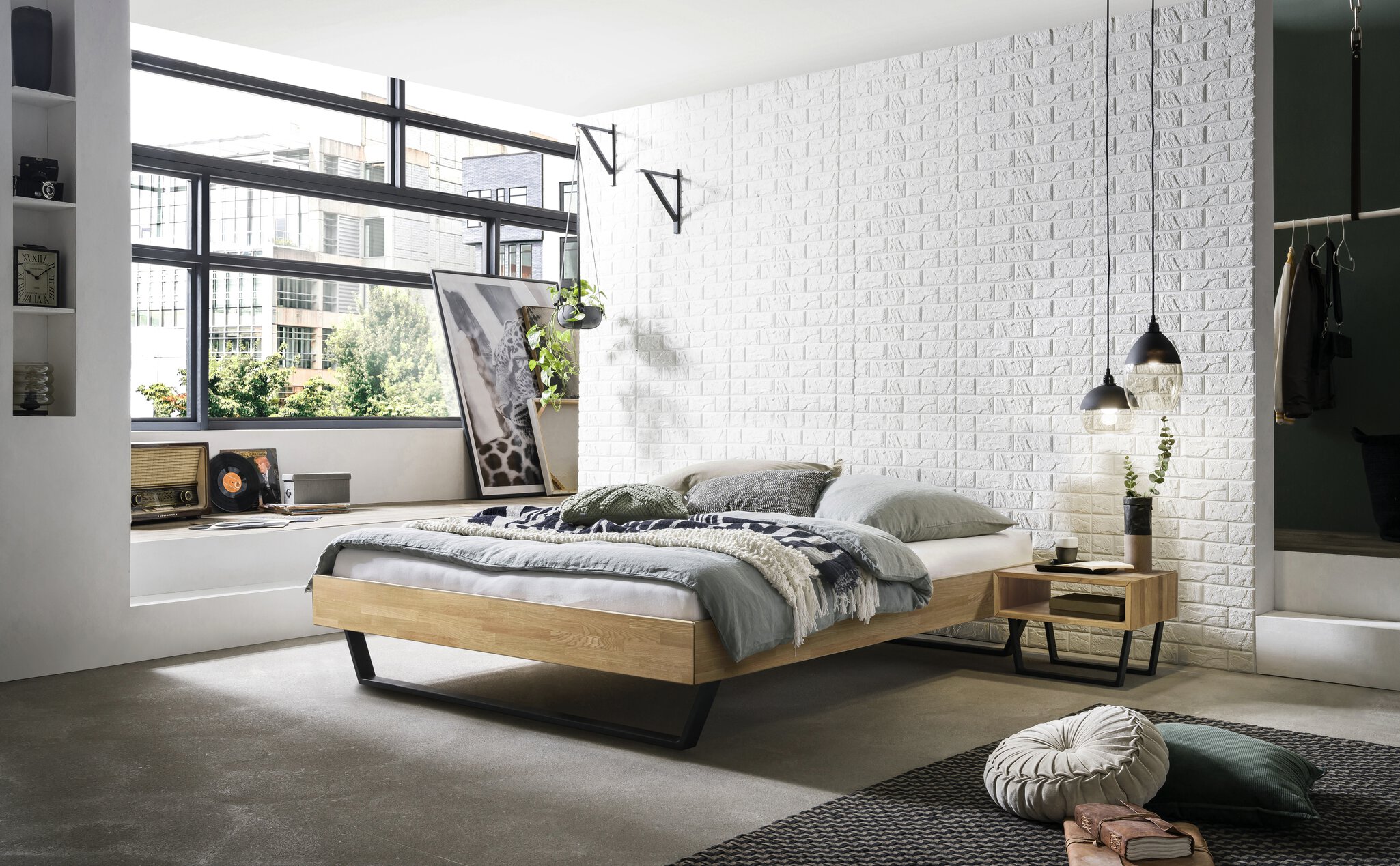 Eiche bianco, geölt