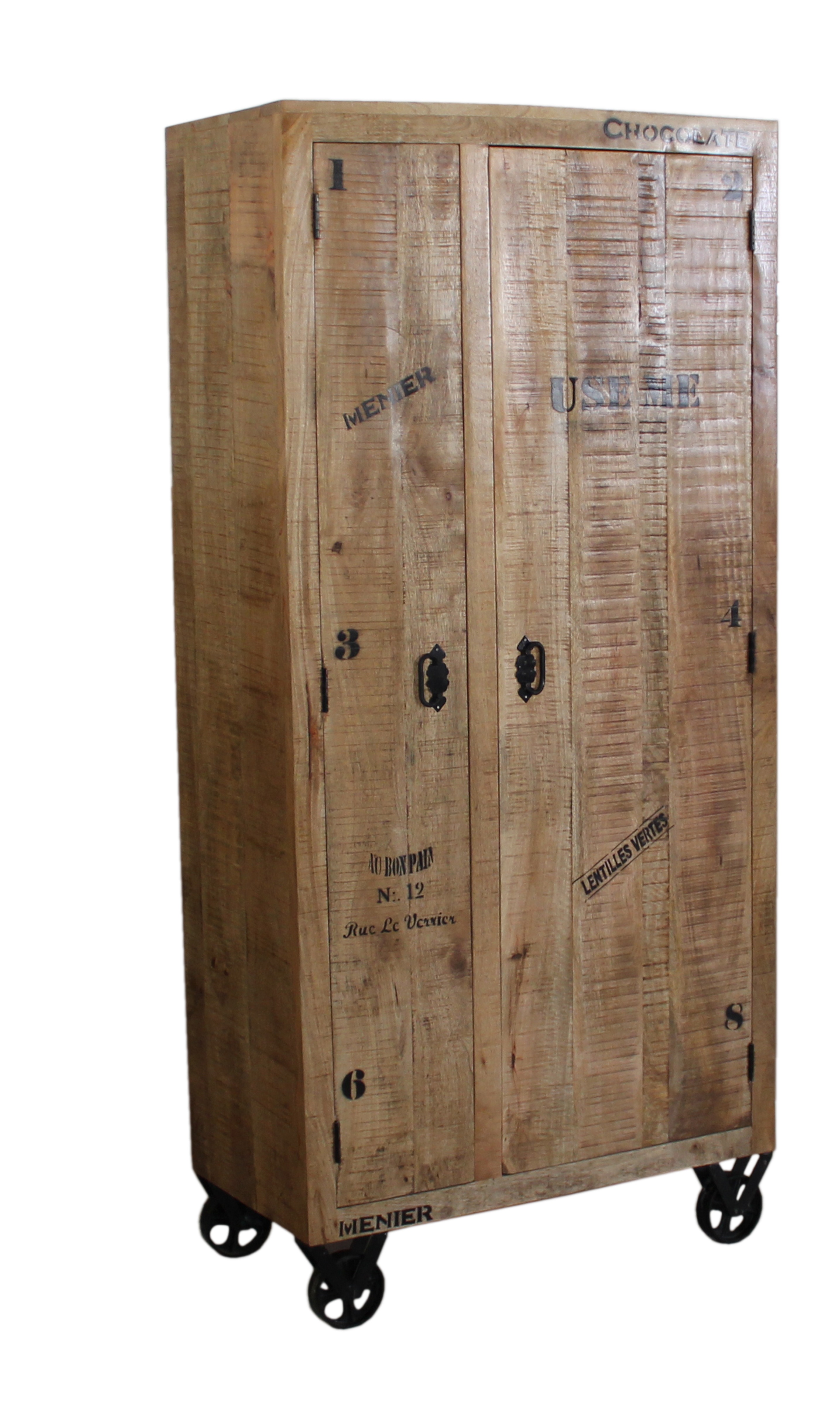 SIT-Möbel RUSTIC Garderobenschrank 01964-04