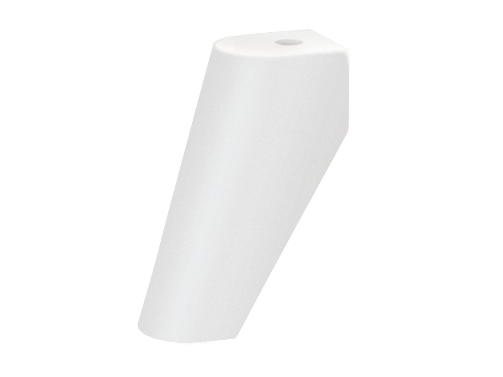 Füße Sima für Kommoden und Nachttische, Buche Weiß deckend, lackiert