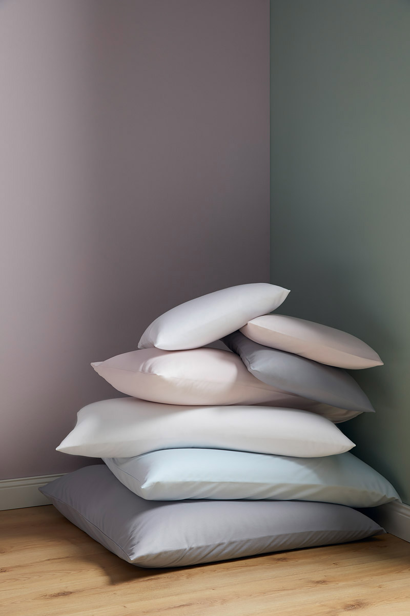 Farbe Graphit Bleu Weiß Rosé