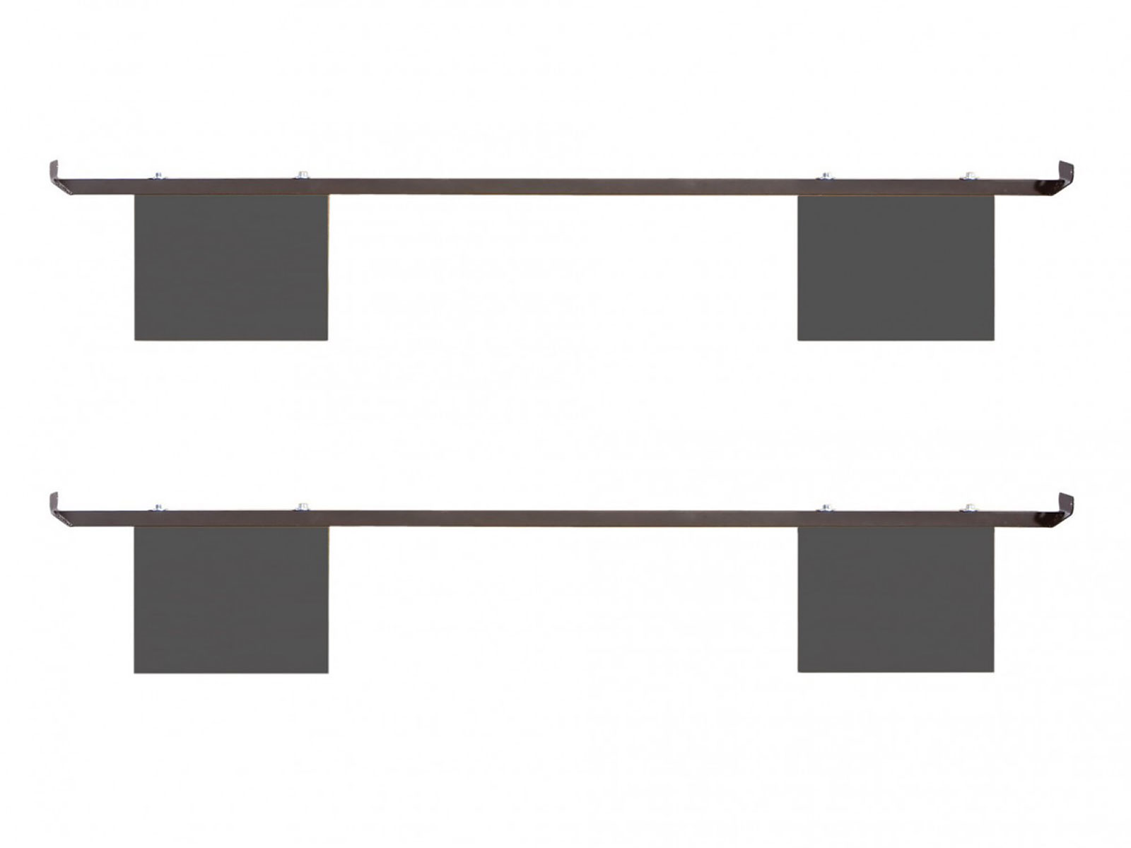 Füße Vilo 20 cm, Anthracit