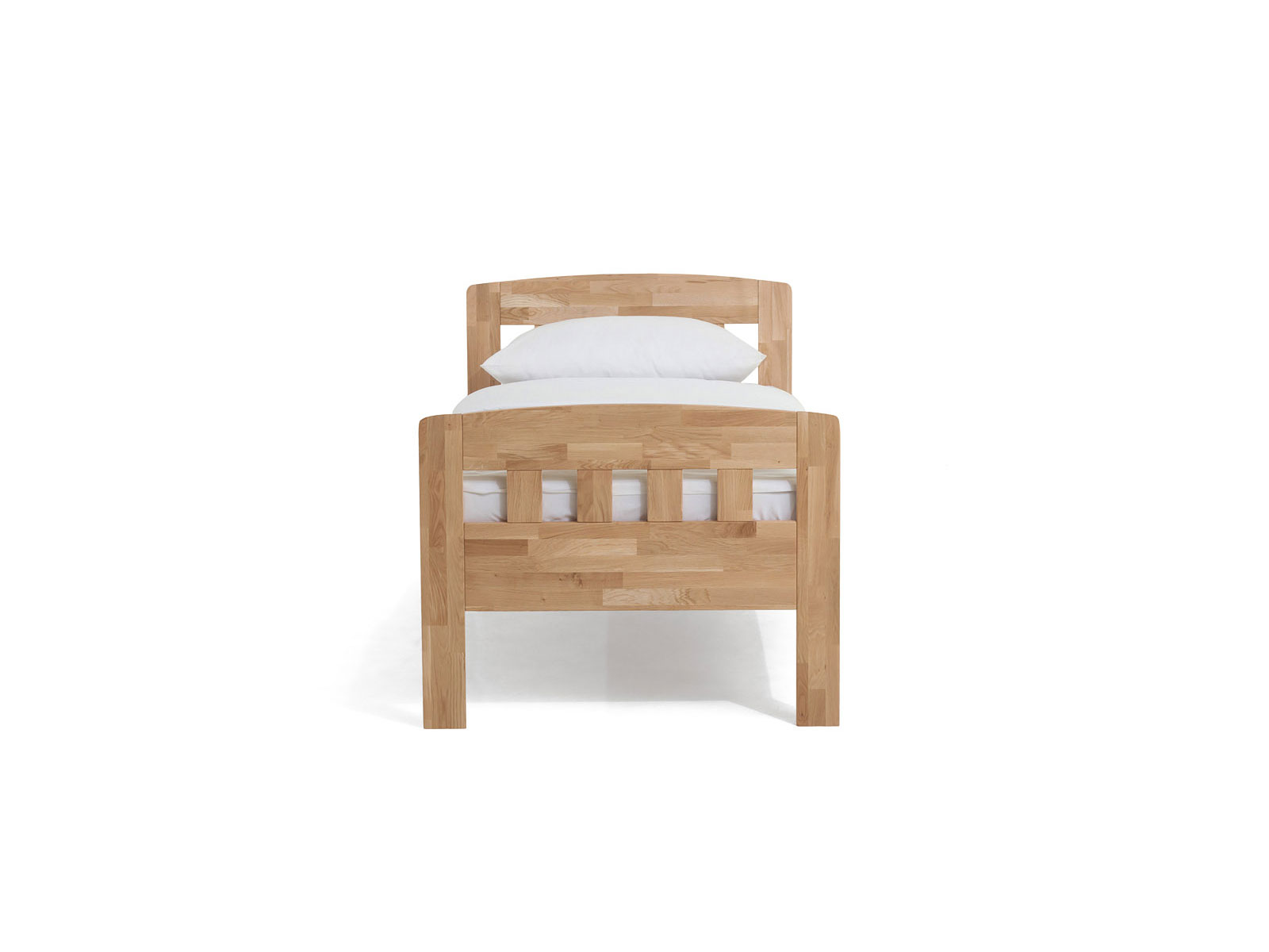 Komfortbett Rügen 420.00, Wildeiche honig geölt