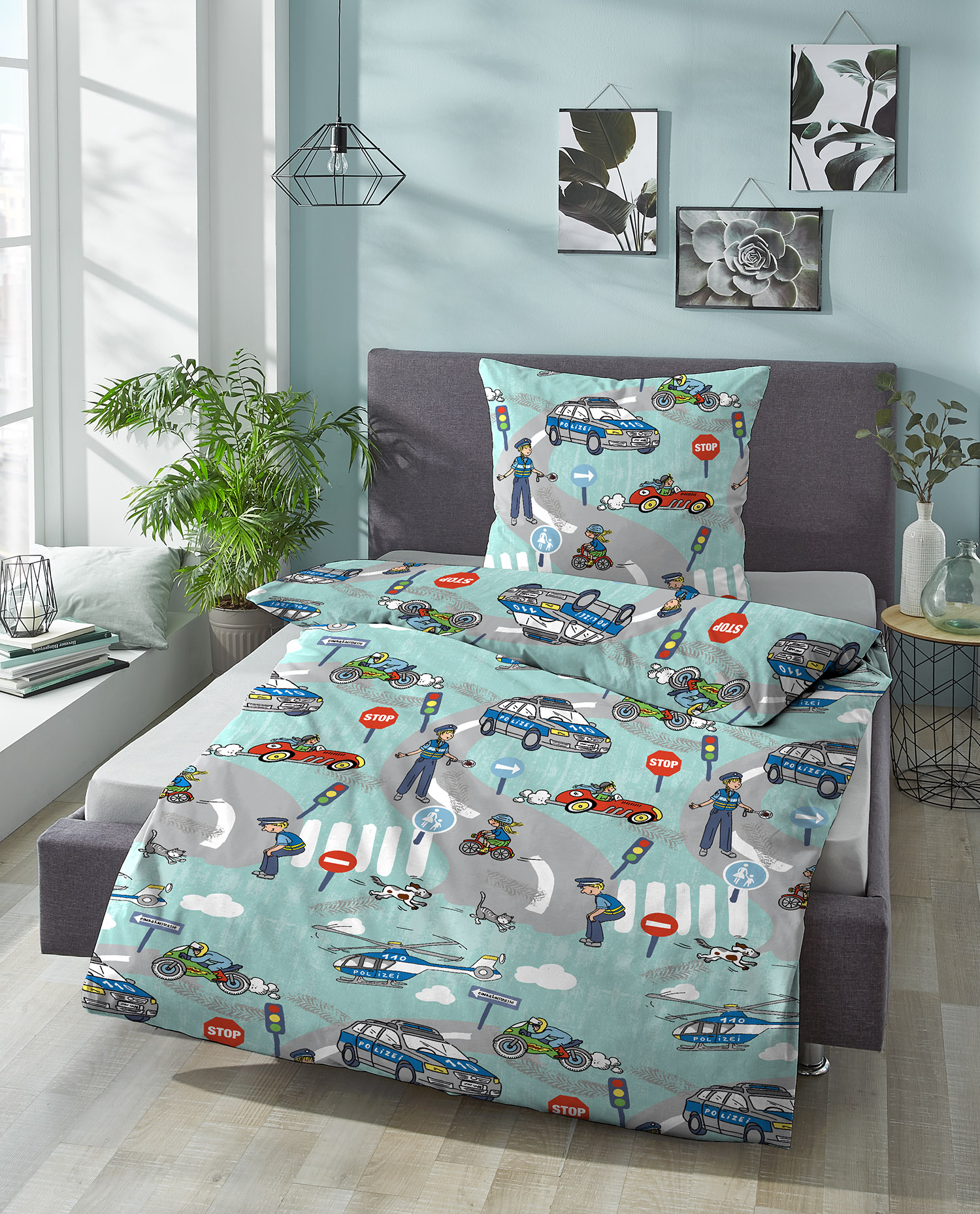 135 x 200 + 80 x 80 cm