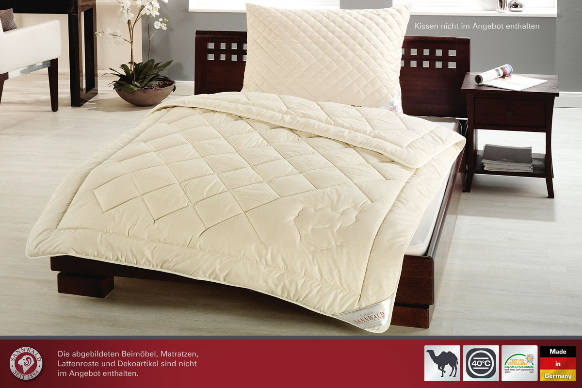 Sannwald Duo-Steppbett Kairo