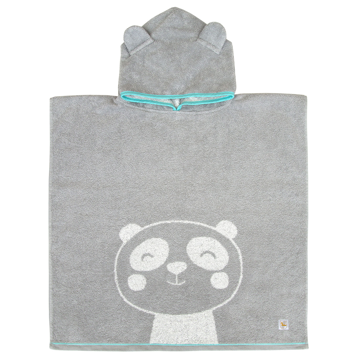 Badeponcho Panda