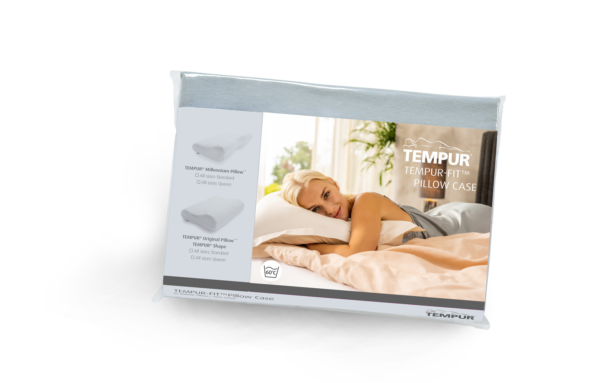 TEMPUR® Jersey Bezug für Symphony/Arch Schlafkissen