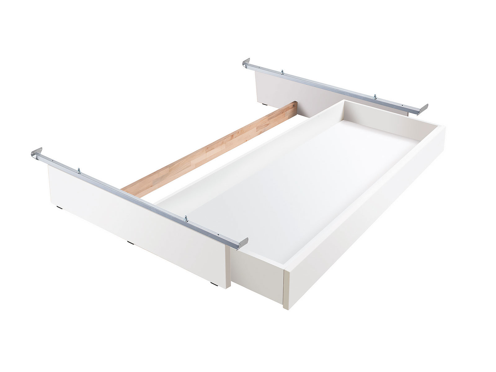 Lovie-Box mit 1 Schublade, Weiss deckend, lackiert, MDF