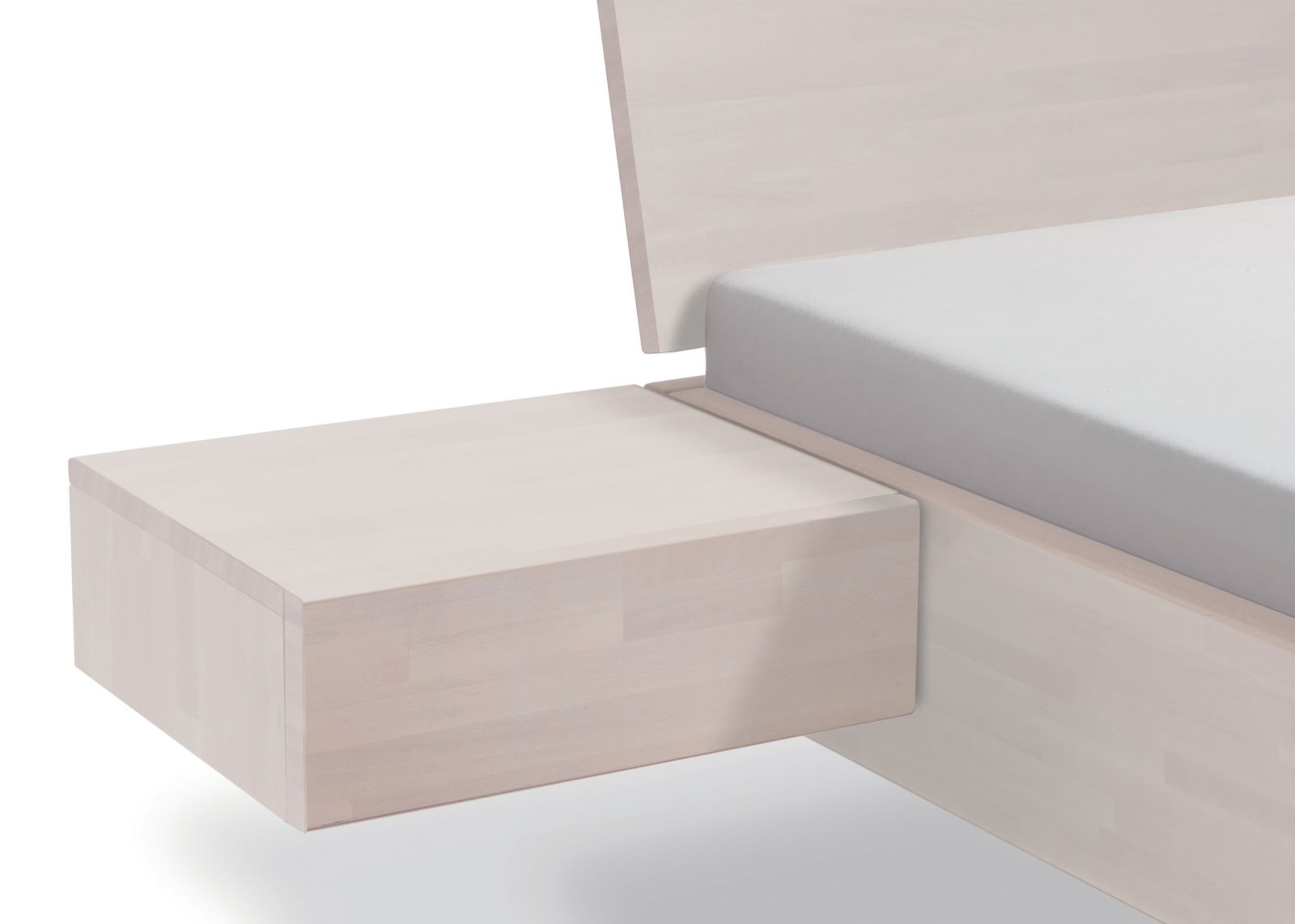 Buche weiss lasiert, lackiert