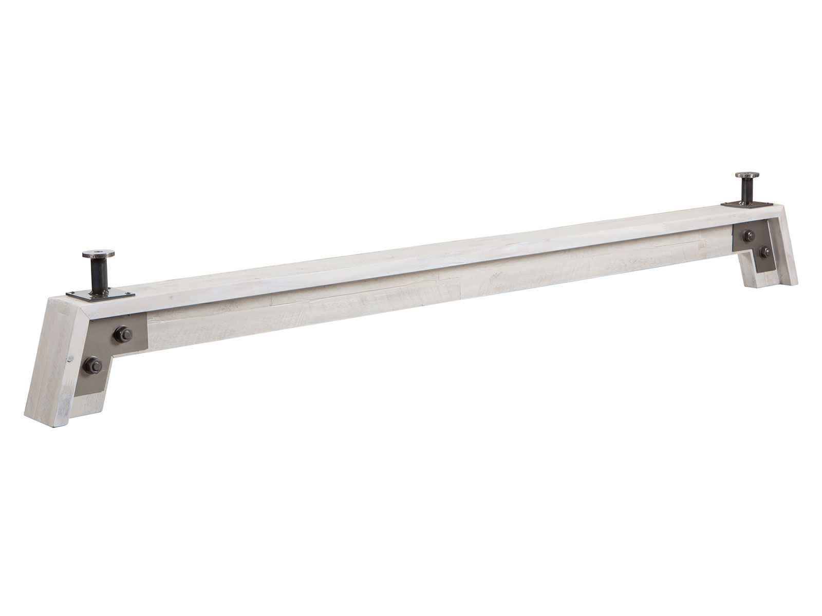 Fuß Stabil, Akazie Vintage white, lackiert