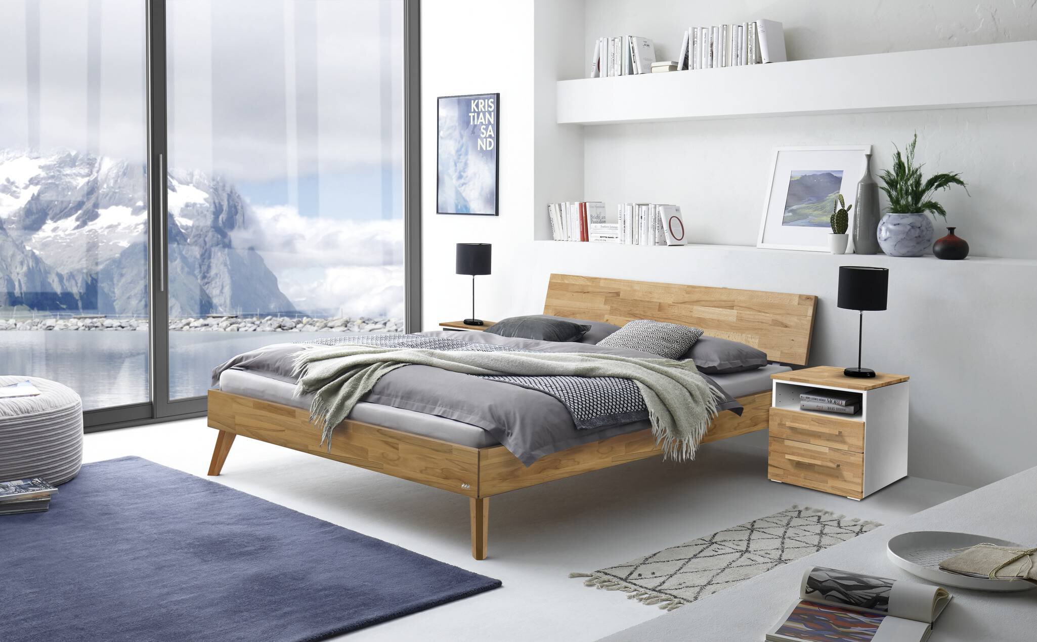 Kernbuche natur, geölt