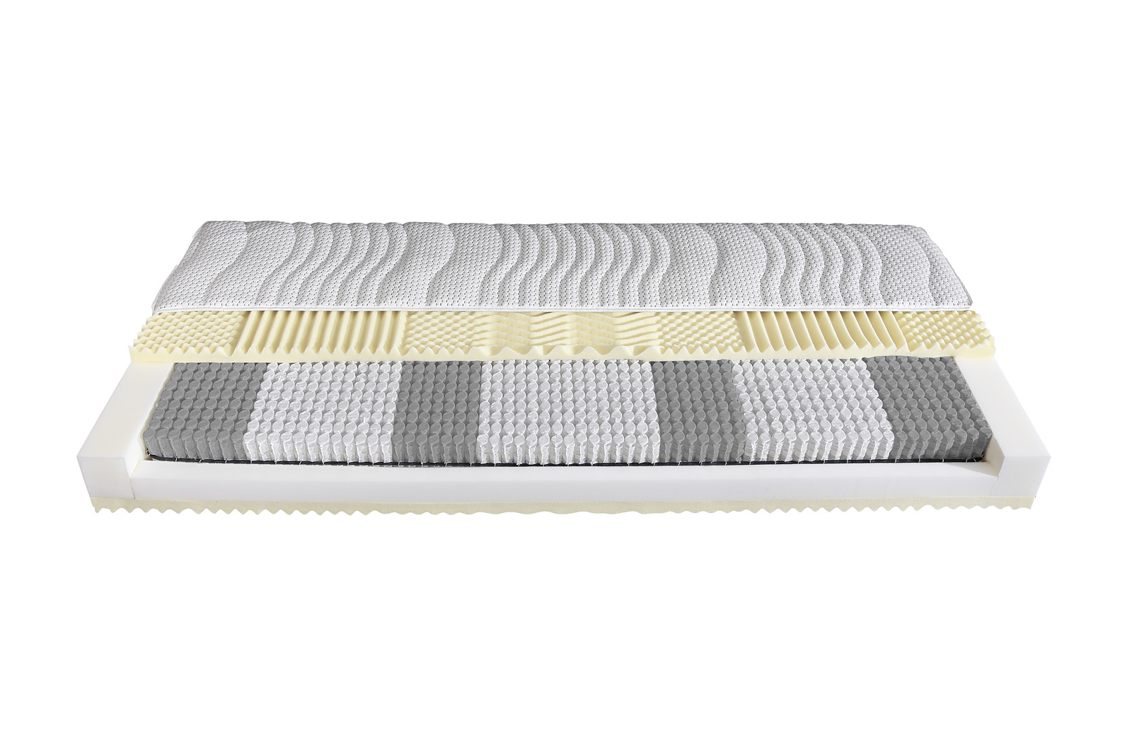 MALIE Taschenfederkernmatratze Oasi Premio