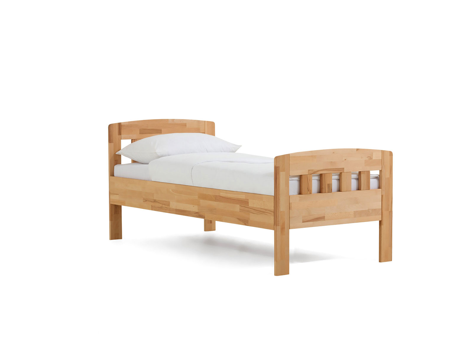 Komfortbett Rügen 420.00 Kernbuche geölt