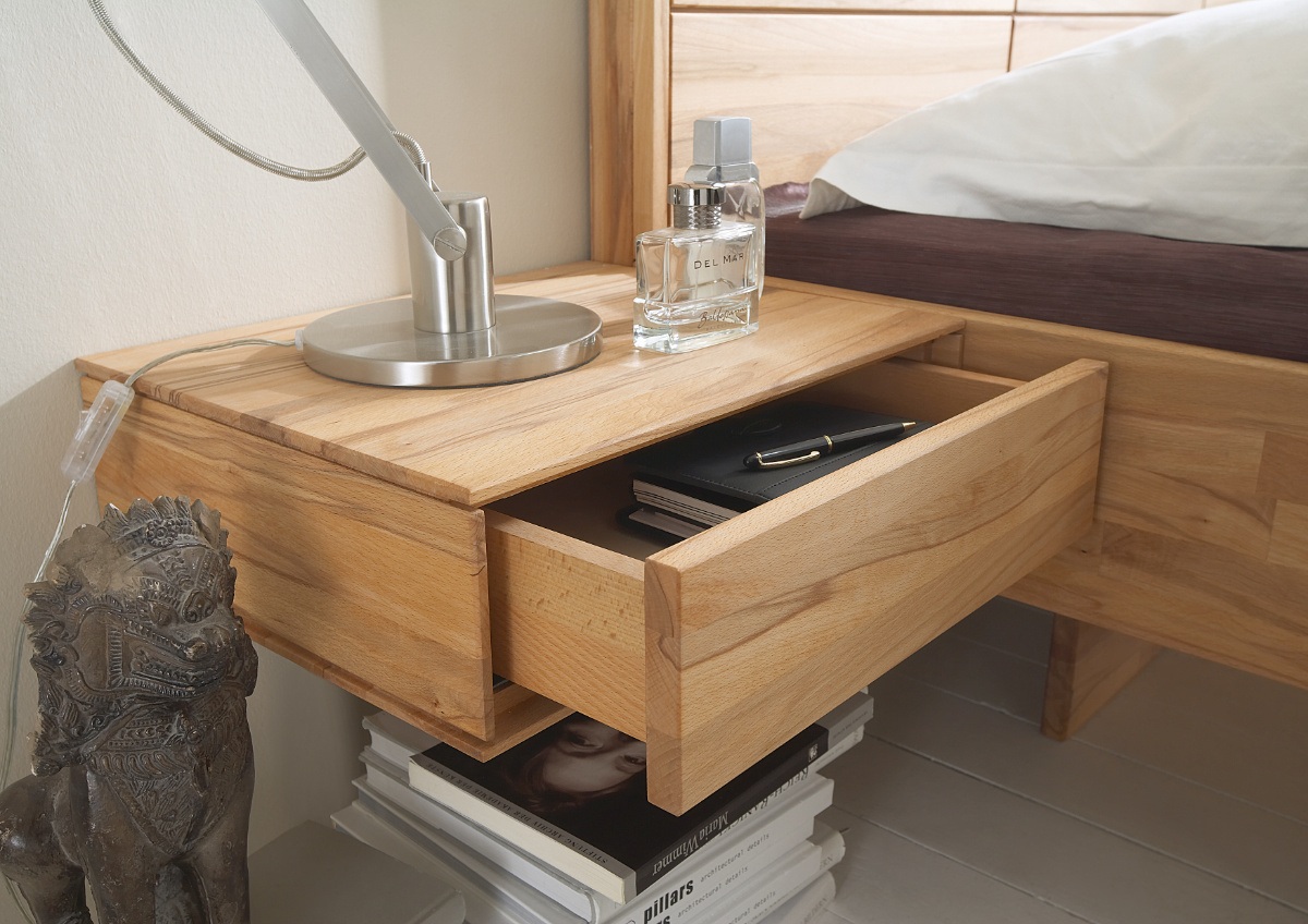 Kernbuche massiv geölt, stabverleimt