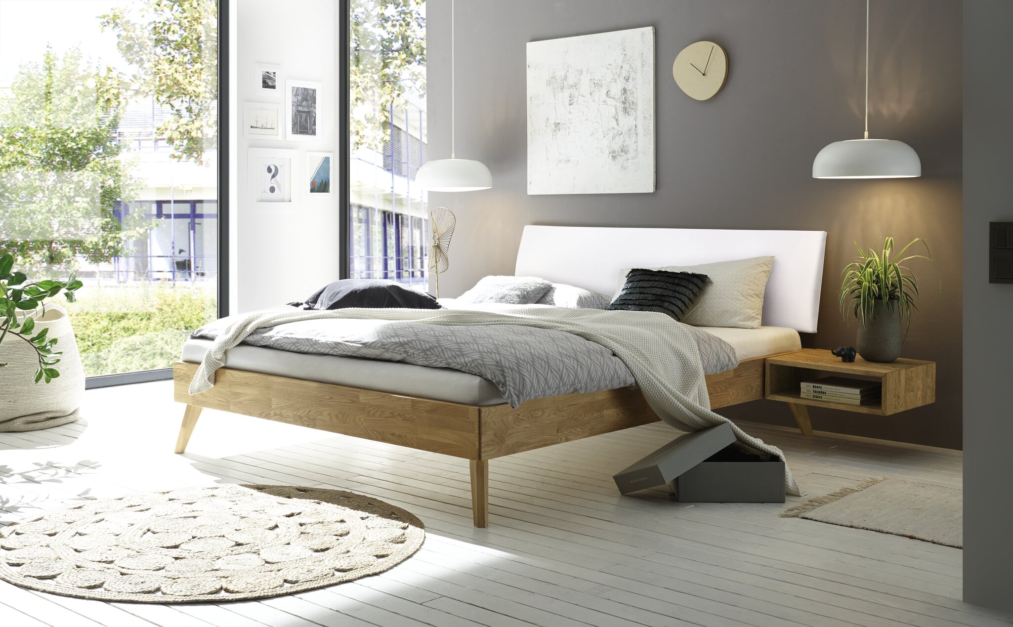 Eiche bianco, geölt