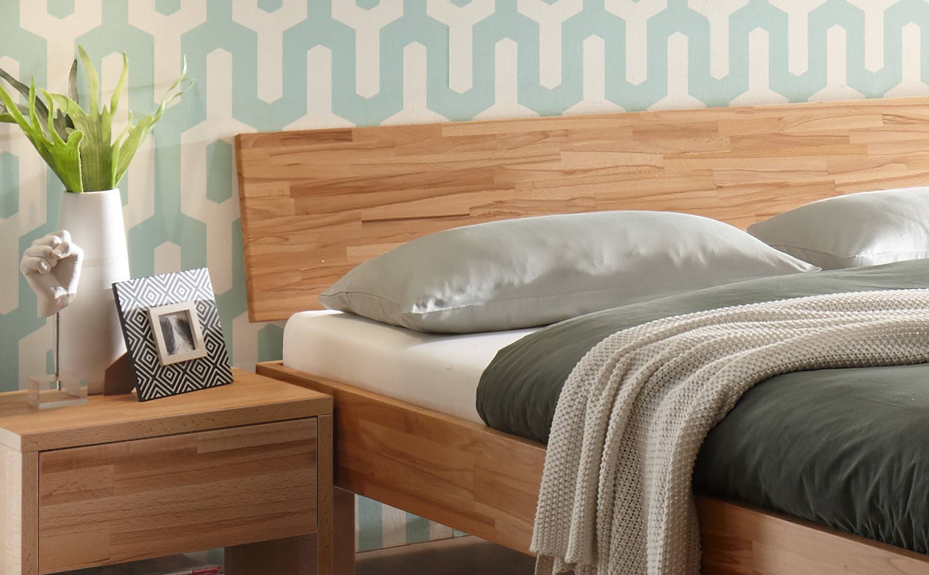 Kernbuche natur, geölt