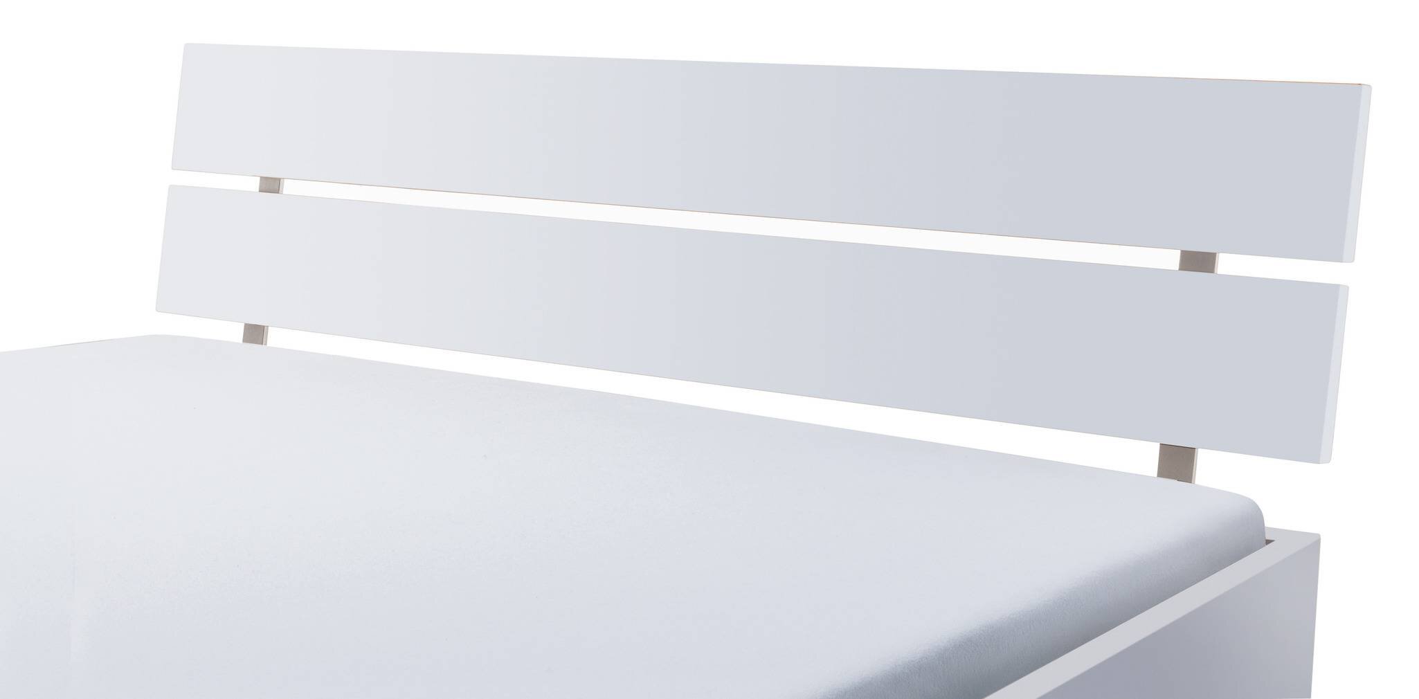 Weiß deckend, lackiert, MDF