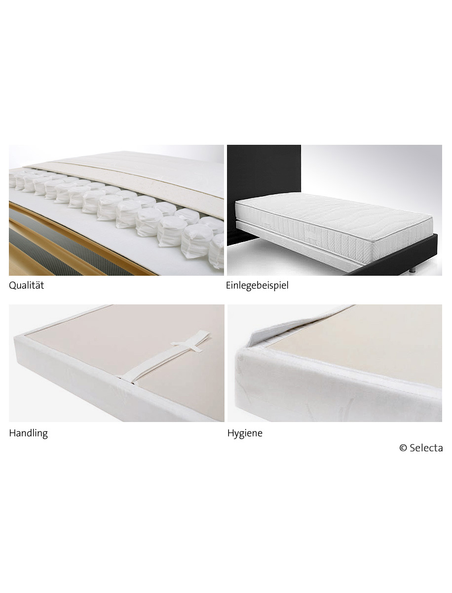 Selecta Gepolsterte Unterfederung UP11, Ausführung N - Details