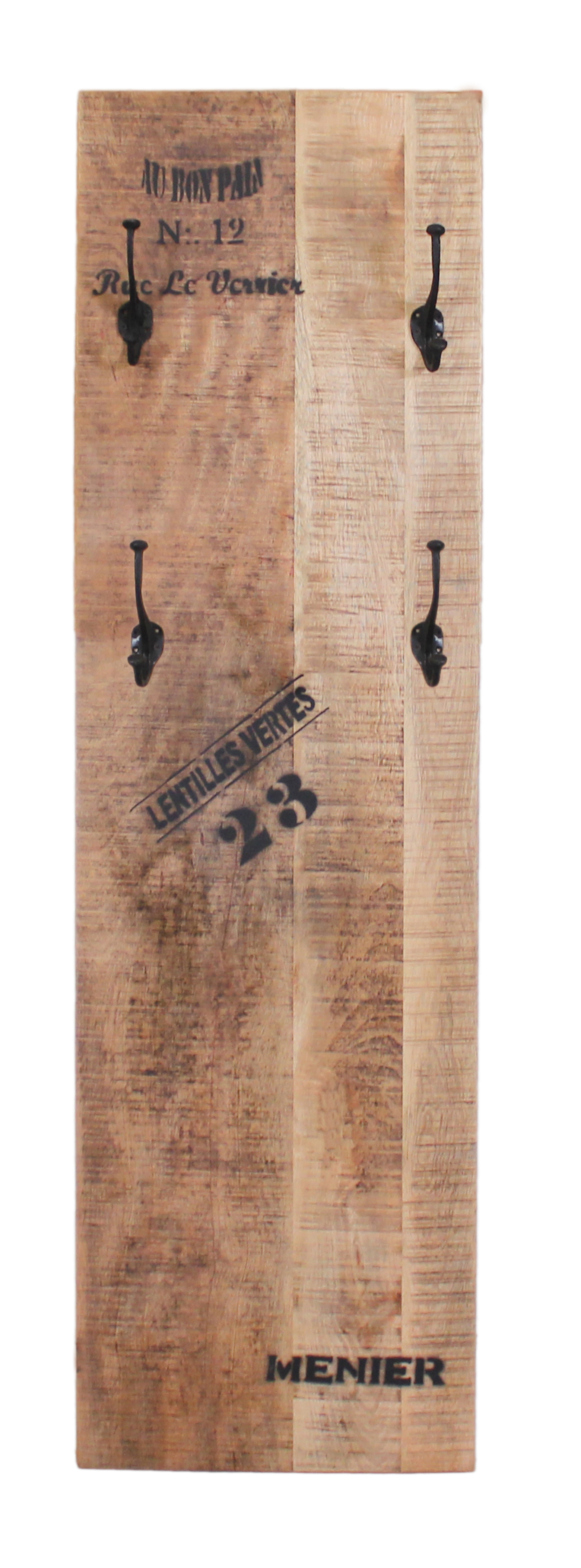 SIT-Möbel RUSTIC Garderobenpaneel 01963-04