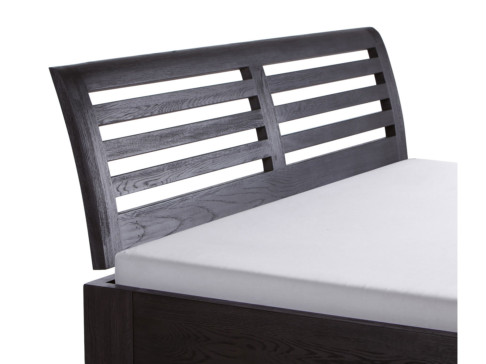 Hasena Oak-Line Kopfteil Soleo, Eiche graphit, gebürstet, geölt