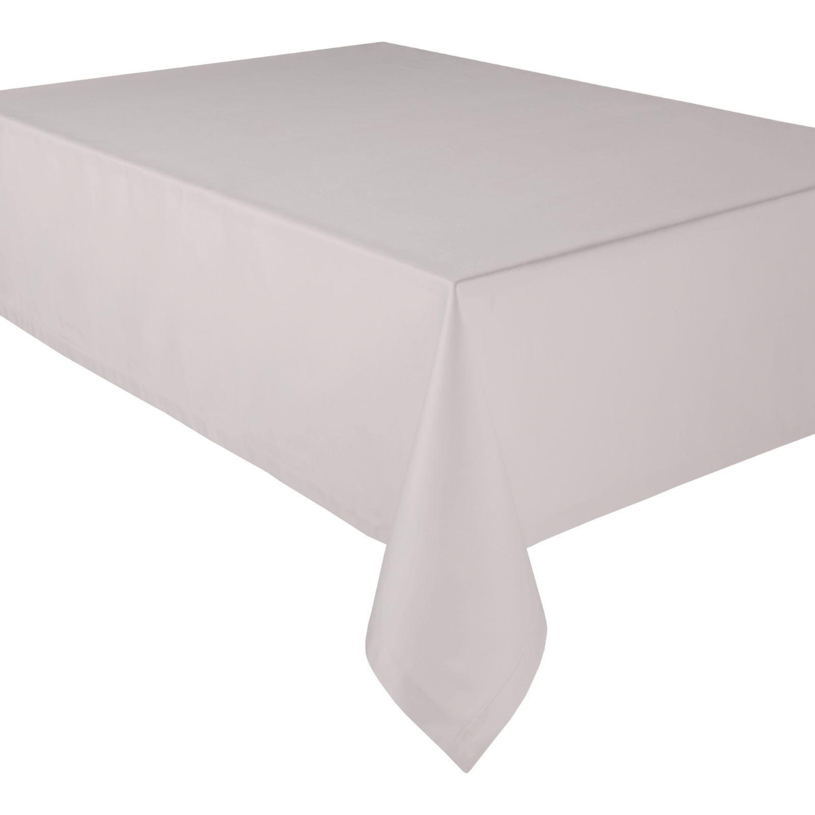 Tischtuch eckig Dunstgrau