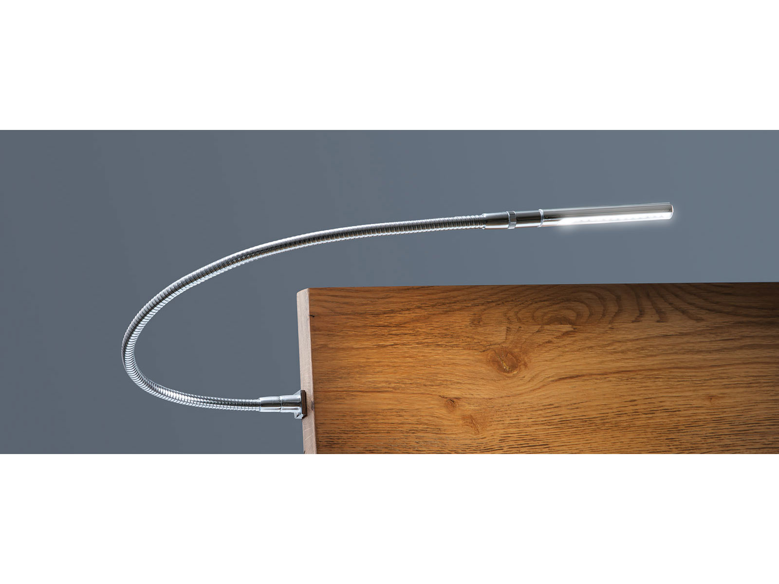 Hasena Lampe Boa 2er Set, Farbe Chrom