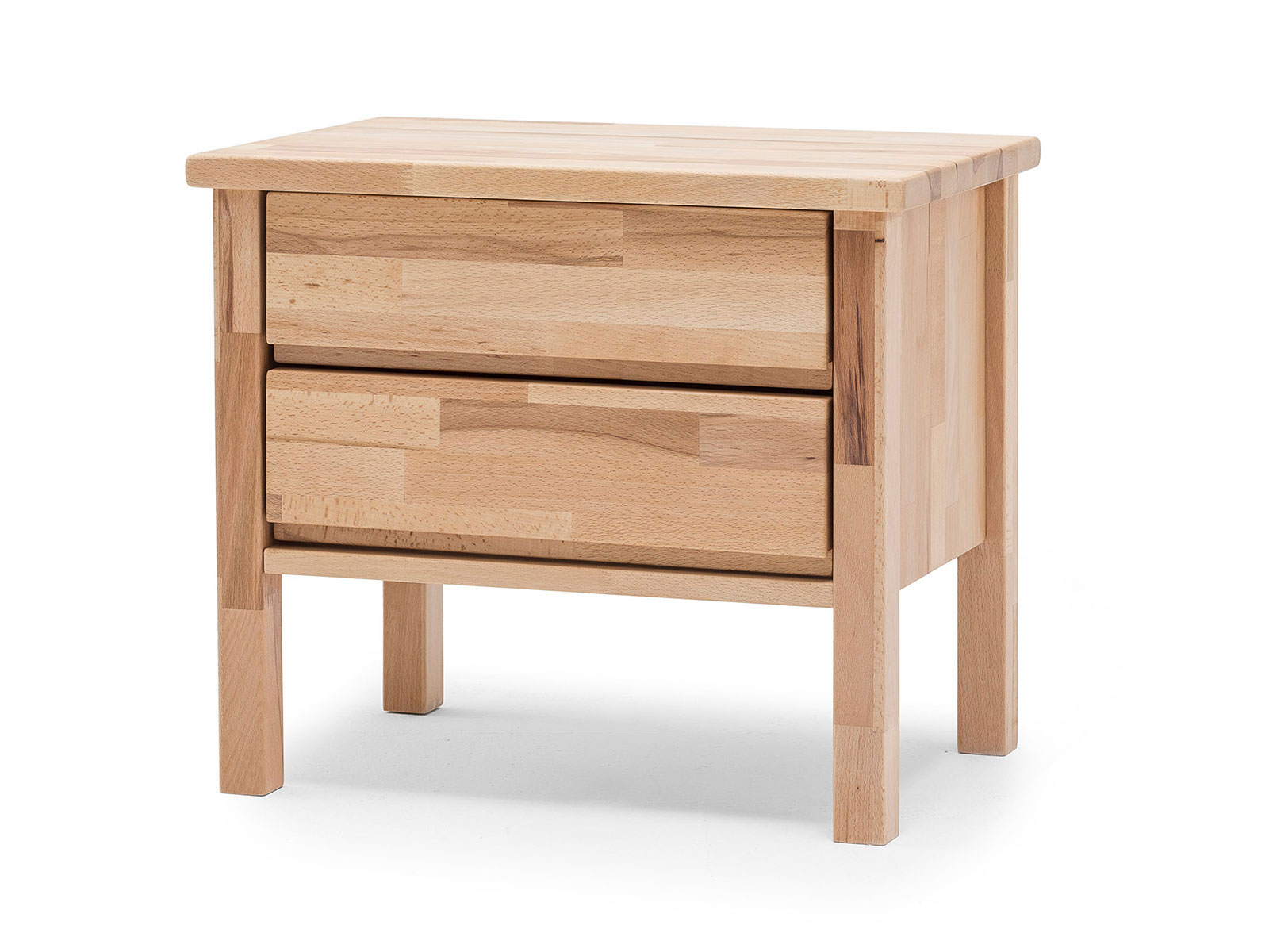 Dico Nachttisch Füssen 960.99, Kernbuche geölt