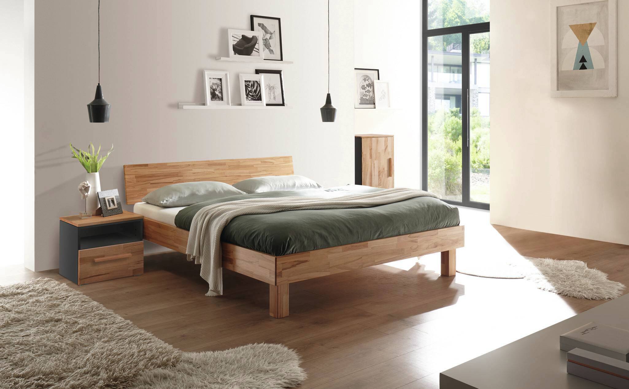 Kernbuche natur, geölt