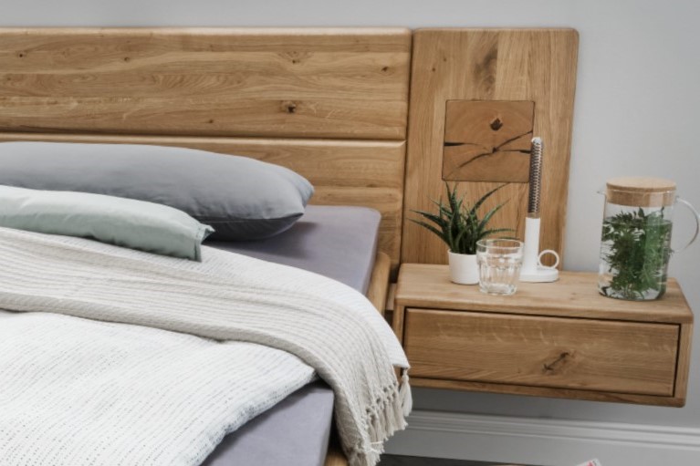 Wildeiche massiv Bianco geölt, stabverleimt