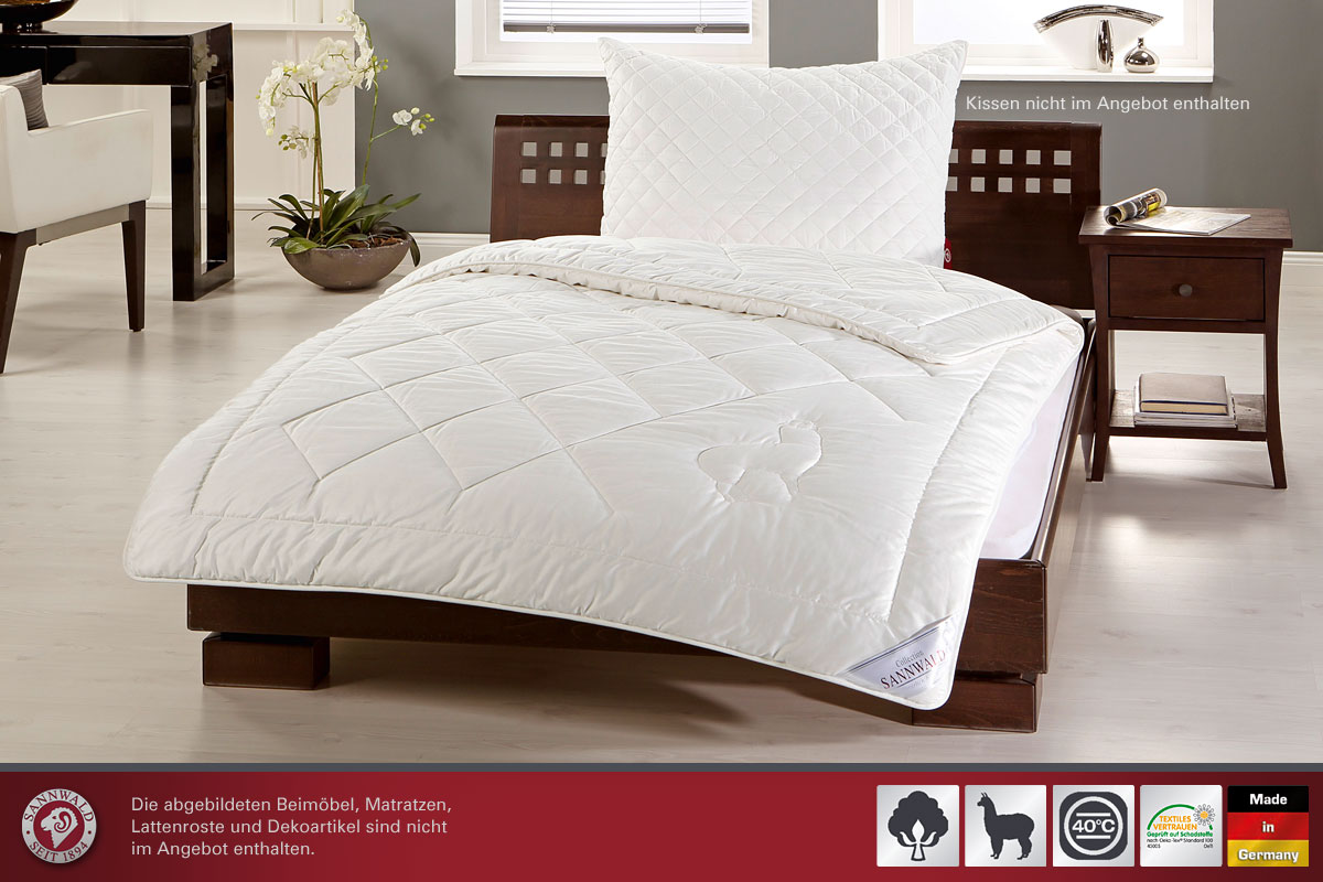 Sannwald Peru Duo-Steppbett