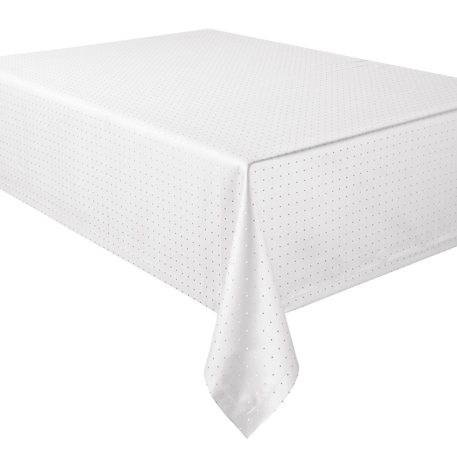 Tischtuch eckig Weiß